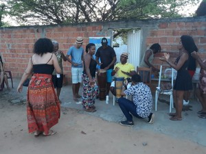 Roda de vivência no colégio Modelo escola cultural do Velho Chico - foto. divulgação (25)