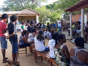 Roda de vivência no colégio Modelo escola cultural do Velho Chico - foto. divulgação (26)