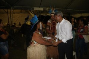 Reunião com lideres indígenas e visita a acampamento - Fotos Suâmi Dias (82)